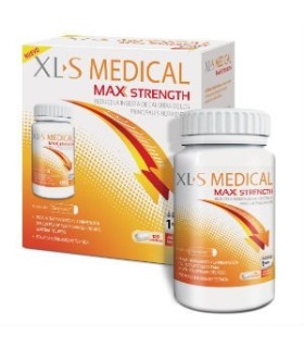 XLS MEDICAL MAX STRENGTH 120 COMP.