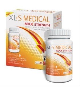 XLS MEDICAL MAX STRENGTH 120 COMPRIMIDOS (1 MES)