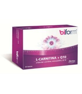 DIETISA BIFORM L-CARNITINA +Q10 60 caps.