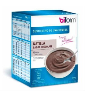 BIFORM NATILLAS DE CHOCOLATE