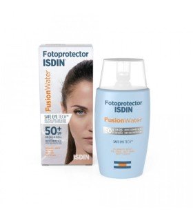 ISDIN FOTOPROTECTOR SPF 50+ FUSION WATER 50ML